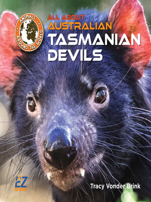 cover image of All About Australian Tasmanian Devils